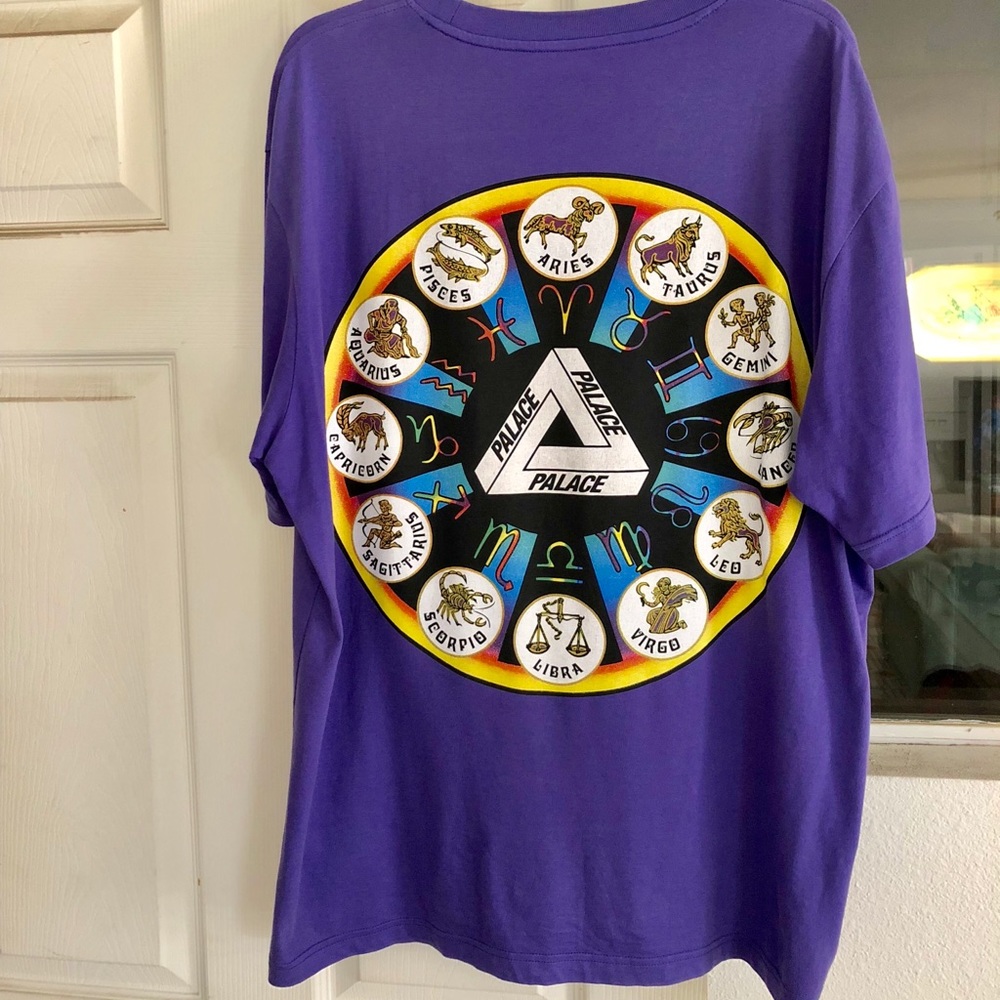 Palace - Zodiac T Shirt - XL